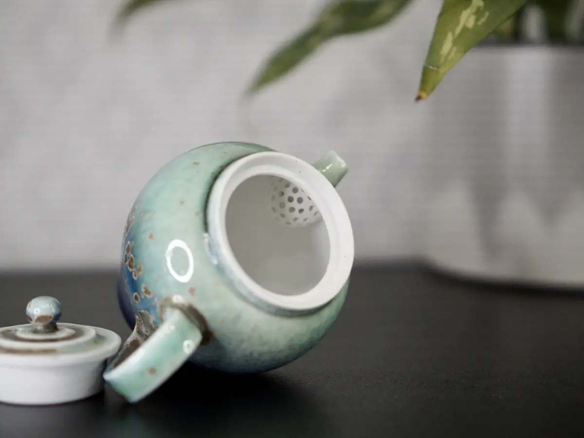 Чайник № 137, керамика Цзиндэчжень, 177 мл