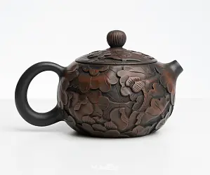 Чайник № 127 из керамики Цзяньшуй, 222 мл