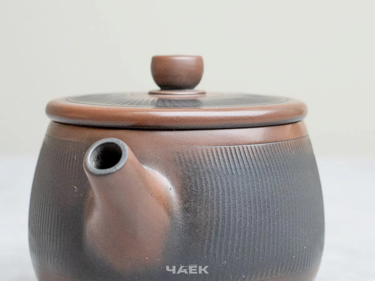 Чайник из Гуанси № 166, керамика Циньчжоу, 95 мл