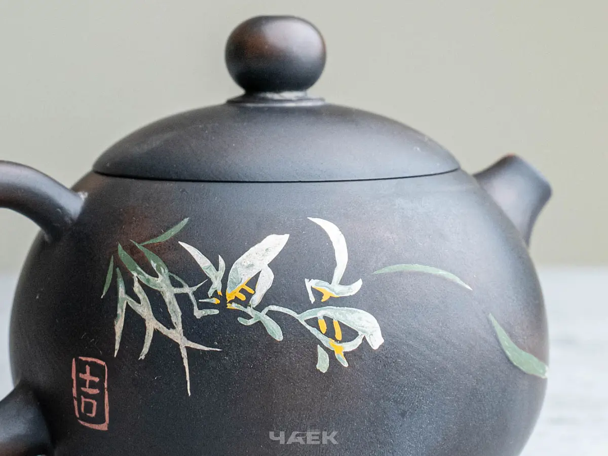 Чайник № 98 из керамики Цзяньшуй, 130 мл