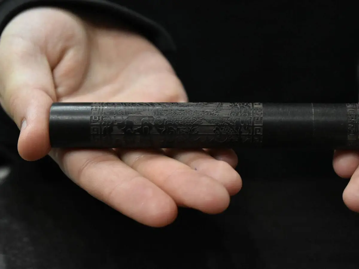 Нож для пуэра № 2 резной