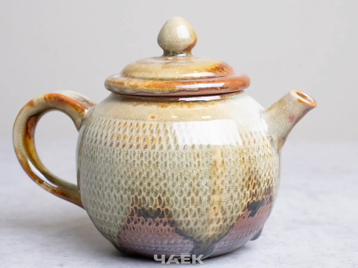 Чайник № 570, керамика Цзиндэчжэнь, 240 мл