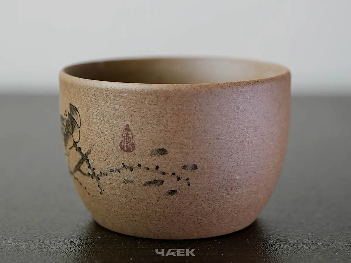 Пиала № 395, исинская глина, 50 мл