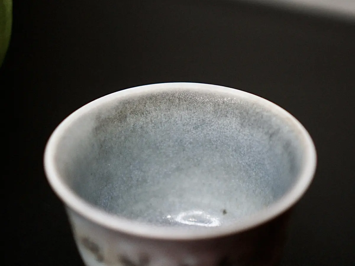 Пиала «Свинка» № 69, керамика Цзиндэчжэнь, 132 мл