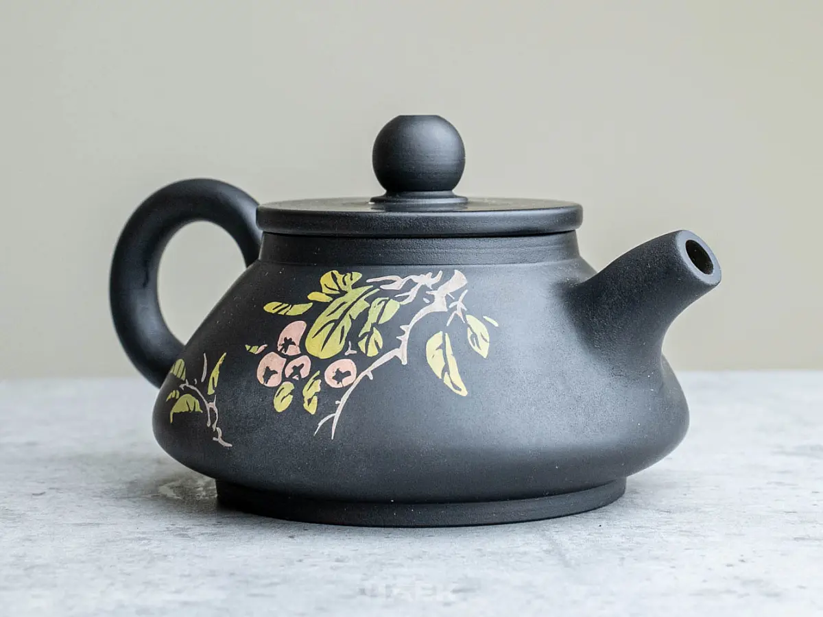 Чайник № 107 из керамики Цзяньшуй, 115 мл