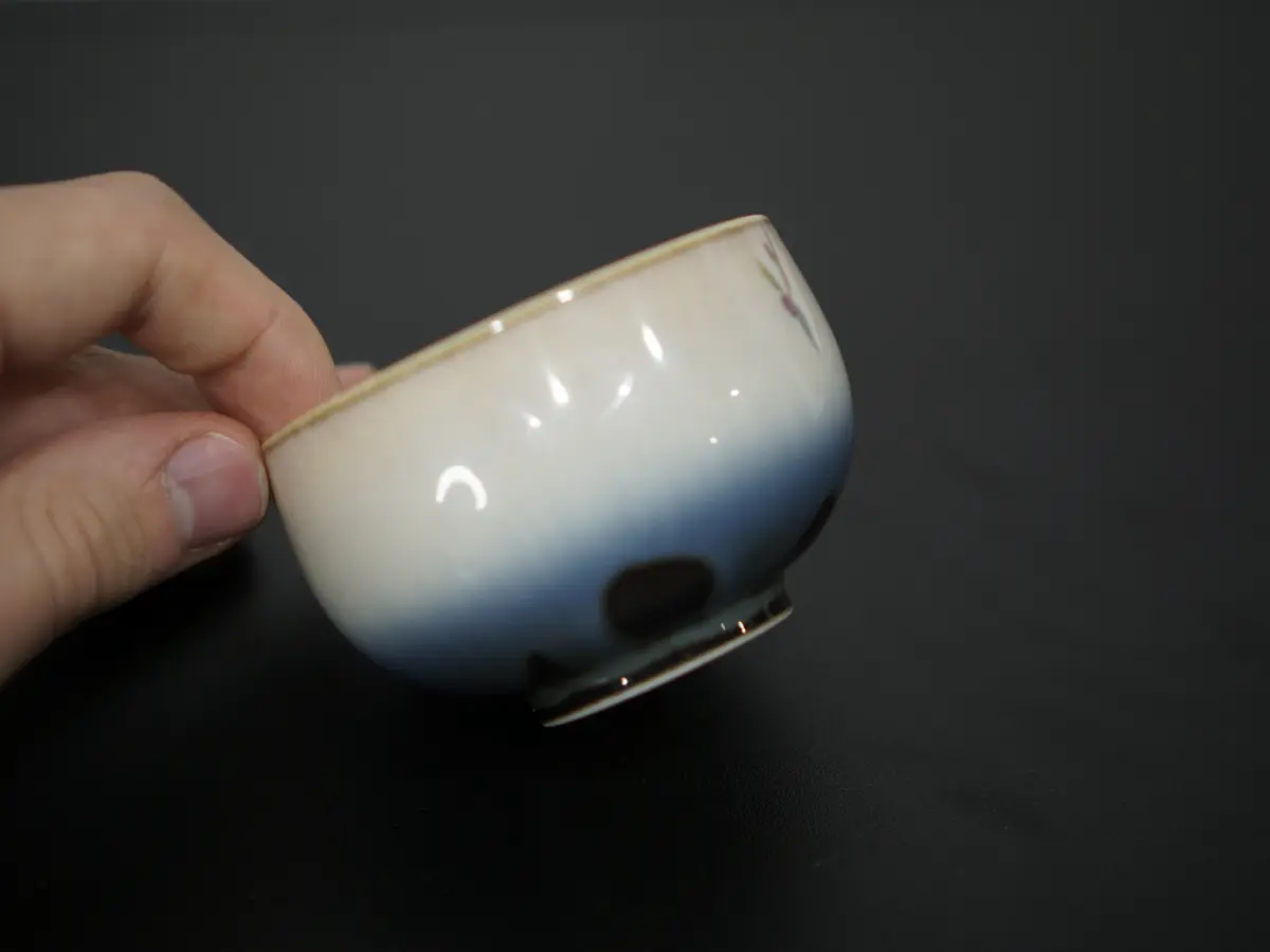 Пиала 224, керамика Цзиндэчжэнь, 98 мл