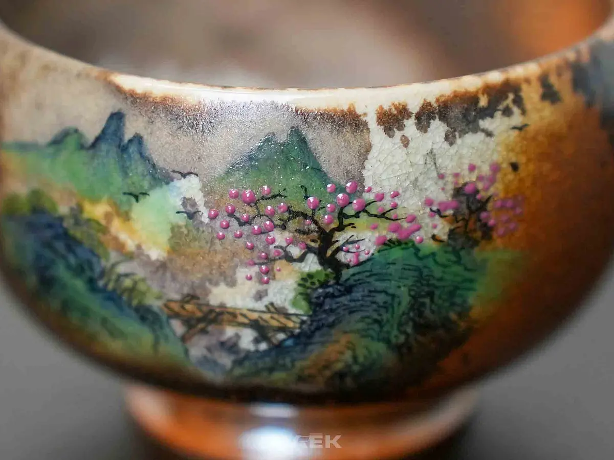 Пиала № 262, керамика Цзиндэчжэнь, 111 мл