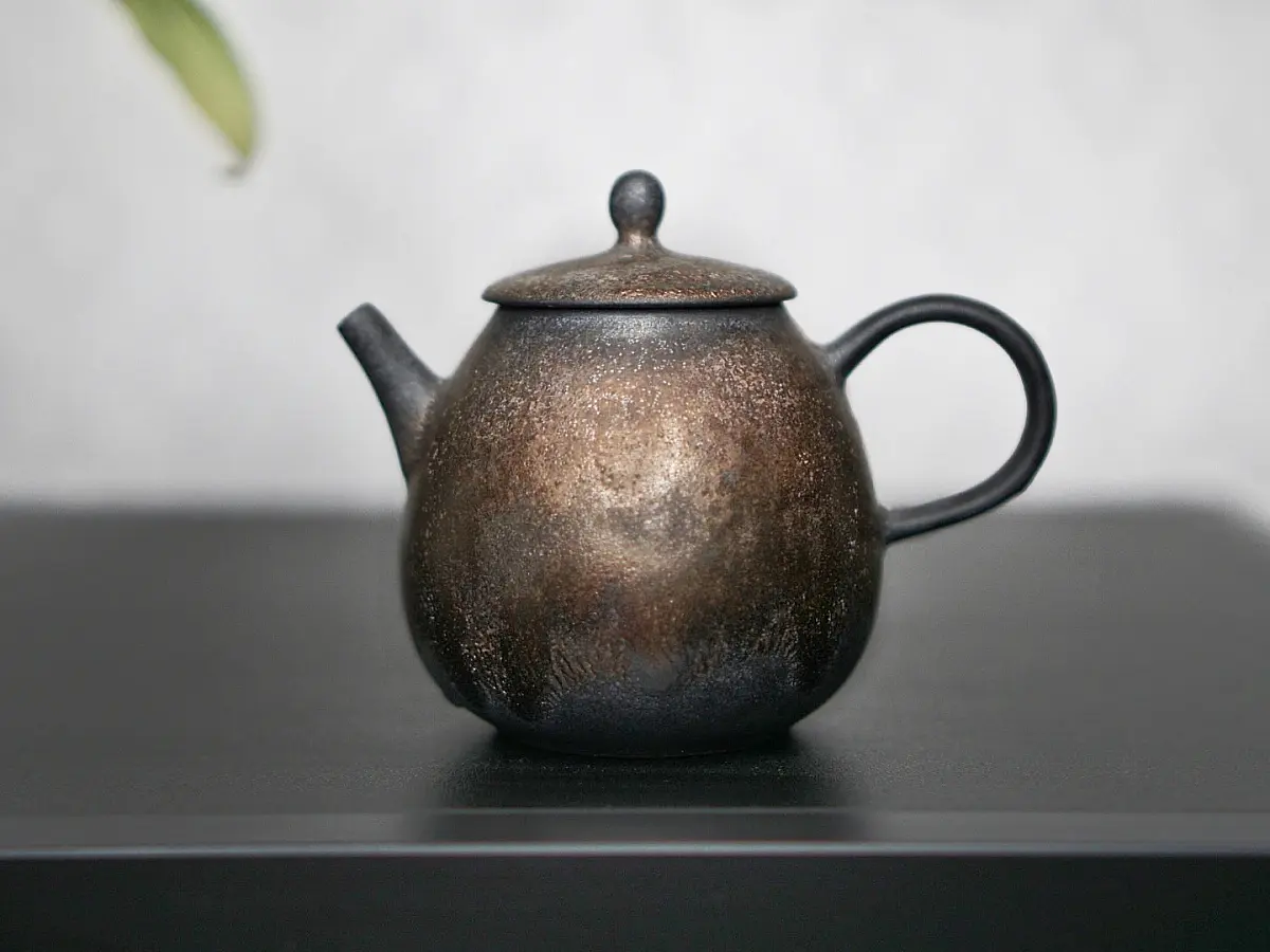 Чайник № 2, керамика Дэхуа, 200 мл