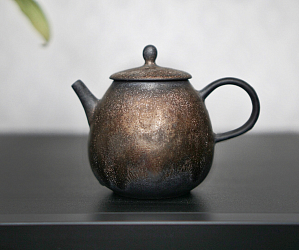 Чайник №2, керамика Дэхуа, 200 мл