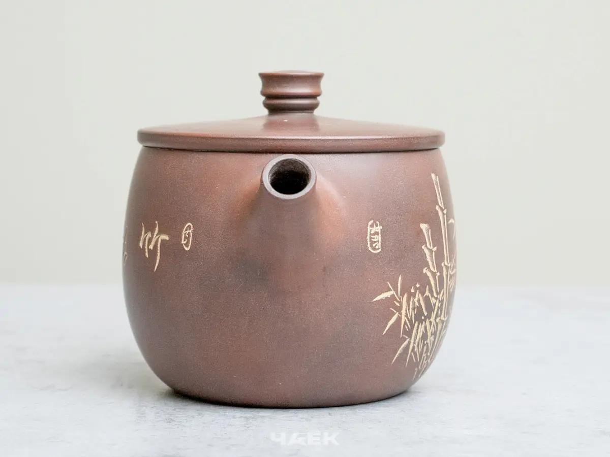 Чайник из Гуанси № 170, керамика Циньчжоу, 135 мл