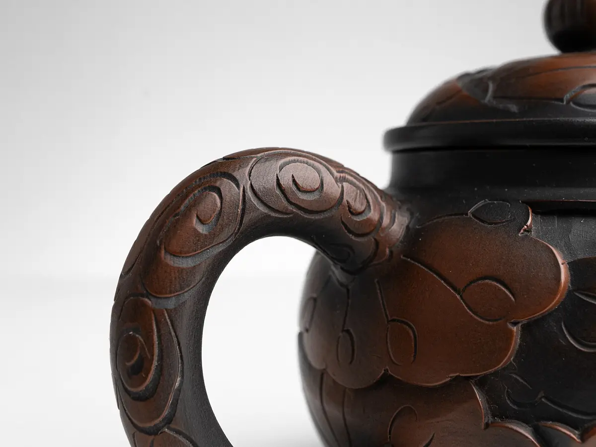 Чайник № 809 из керамики Цзяньшуй, 162 мл