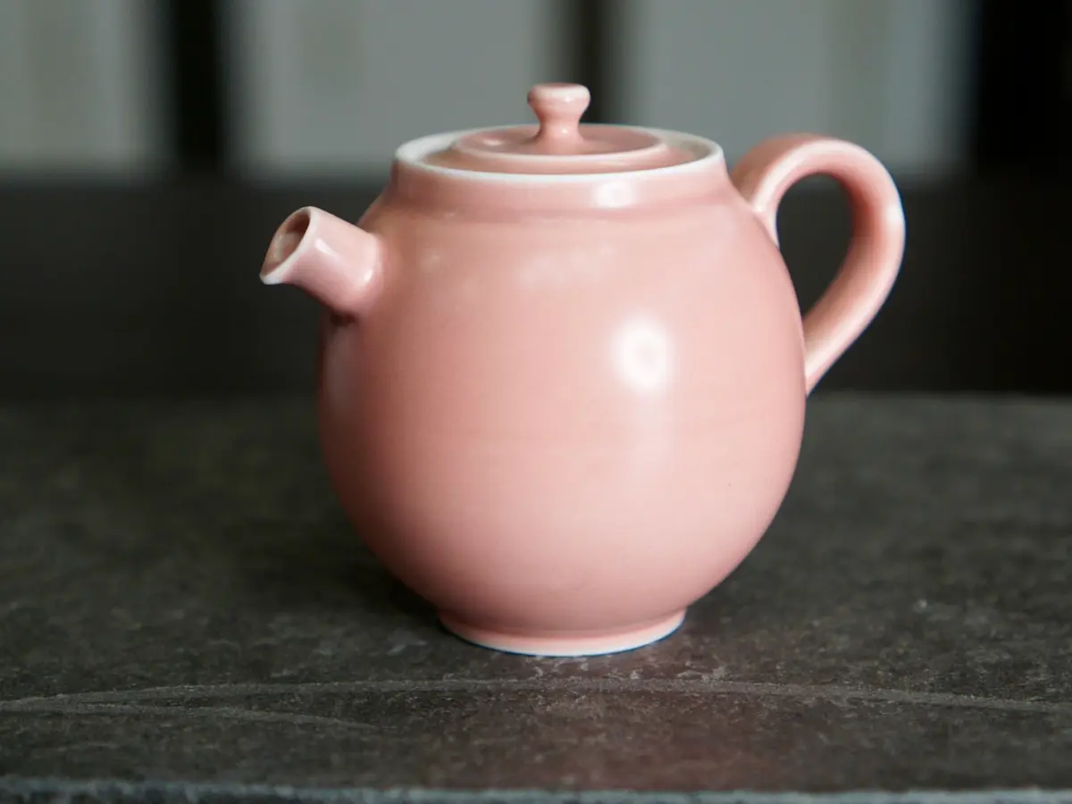 Чайник 29, керамика Цзиндэчжэнь, 185 мл