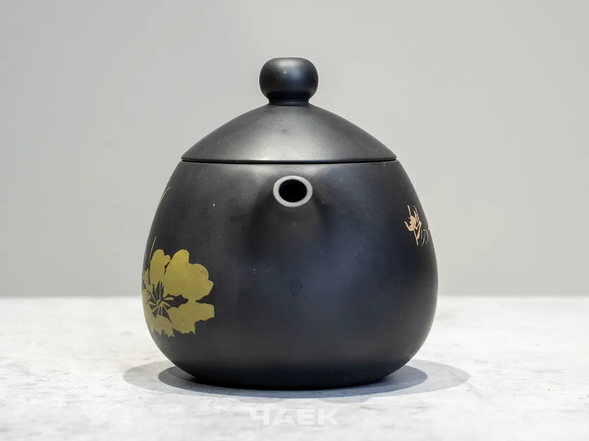 Чайник № 15 из керамики Цзяньшуй, 150 мл