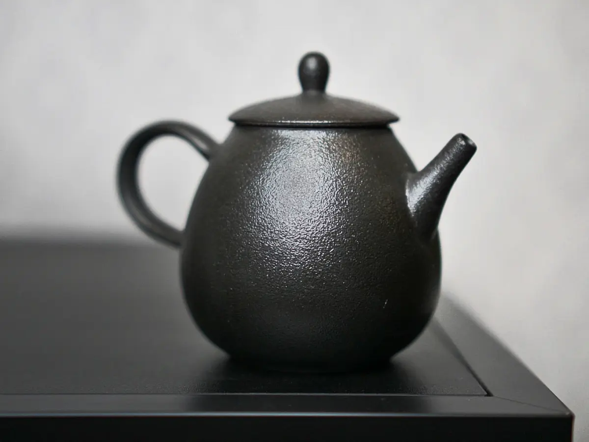 Чайник № 3, керамика Дэхуа, 200 мл