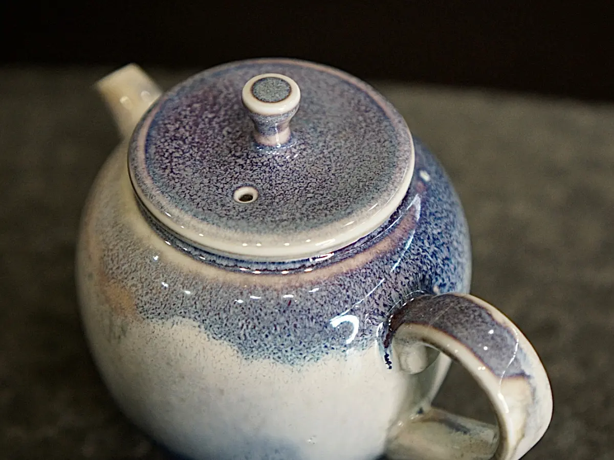 Чайник 26, керамика Цзиндэчжэнь, 200 мл