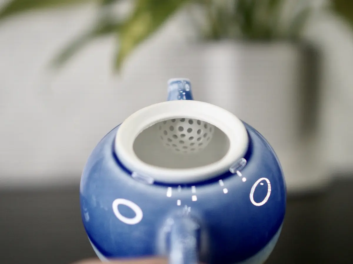 Чайник № 122, керамика Цзиндэчжень, 190 мл