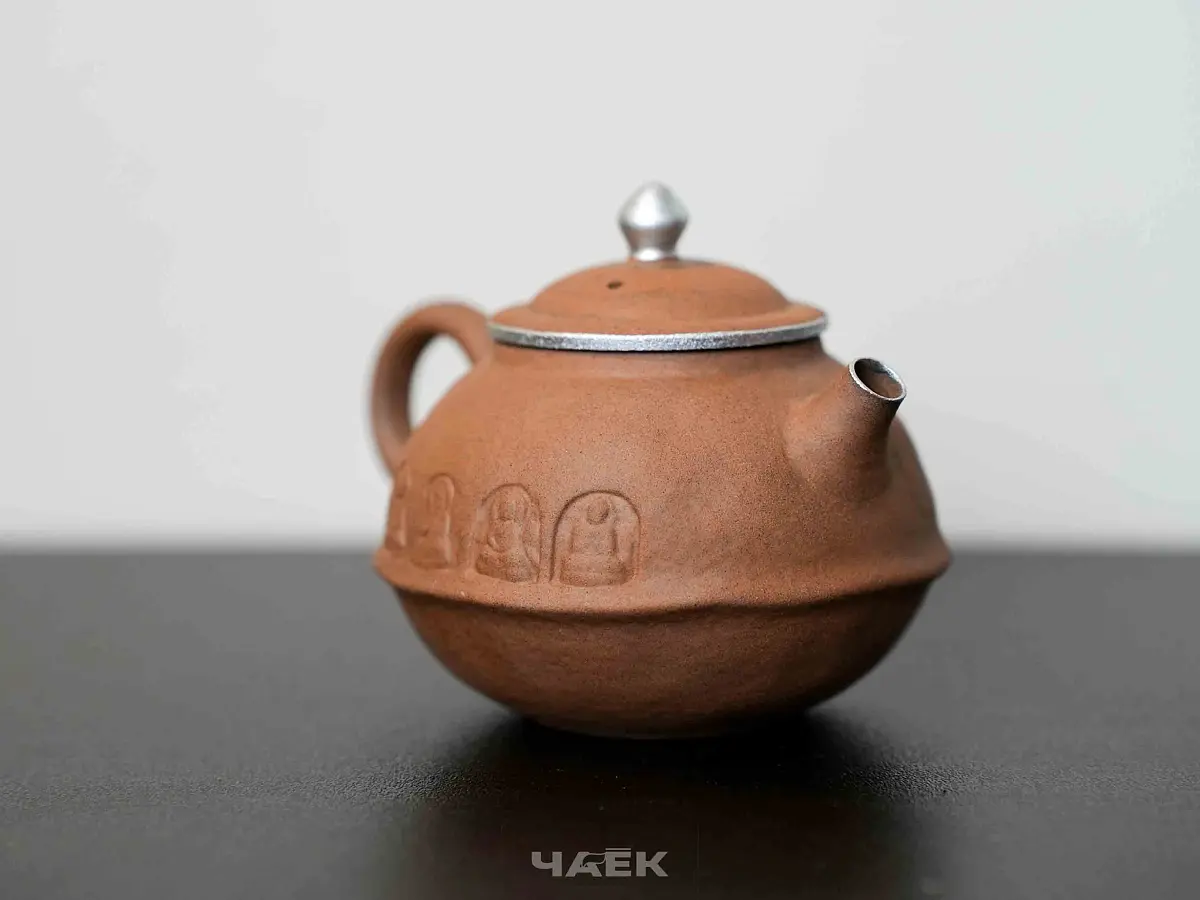 Чайник № 563, керамика Дэхуа, 150 мл