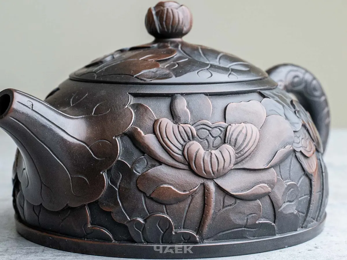 Чайник № 118 из керамики Цзяньшуй, 202 мл