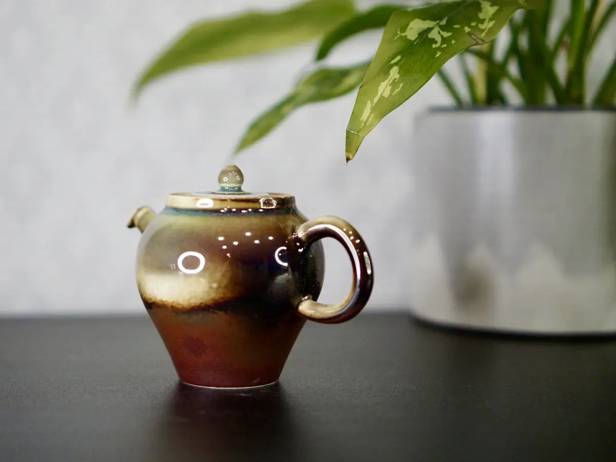 Чайник № 115, керамика Цзиндэчжень, 167 мл