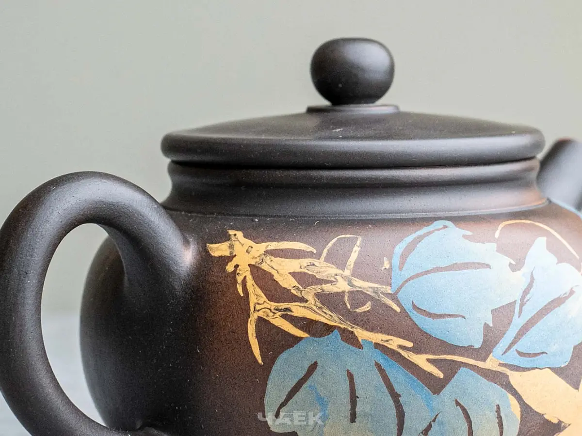 Чайник № 94 из керамики Цзяньшуй, 167 мл
