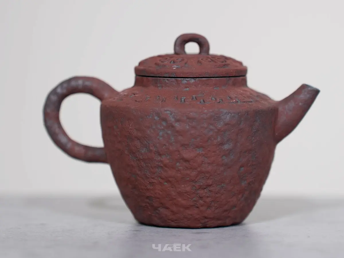 Чайник № 611, керамика Дэхуа, 100 мл