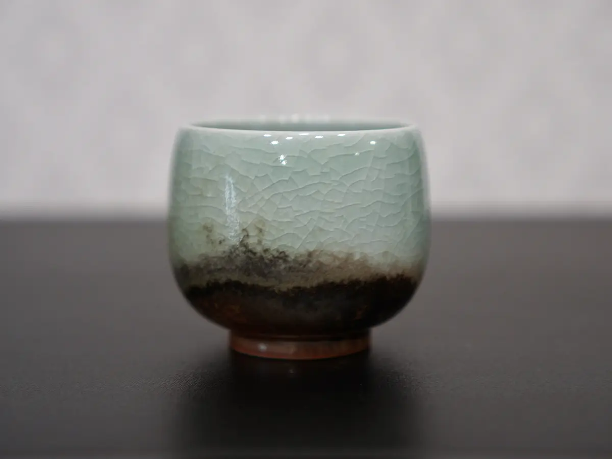 Пиала 243, керамика Цзиндэчжень, 77 мл