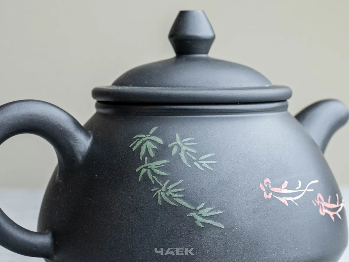 Чайник № 84 из керамики Цзяньшуй, 222 мл