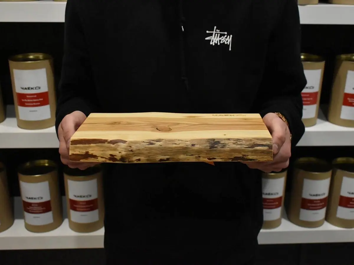 Чабань из лиственницы, маленькая 16