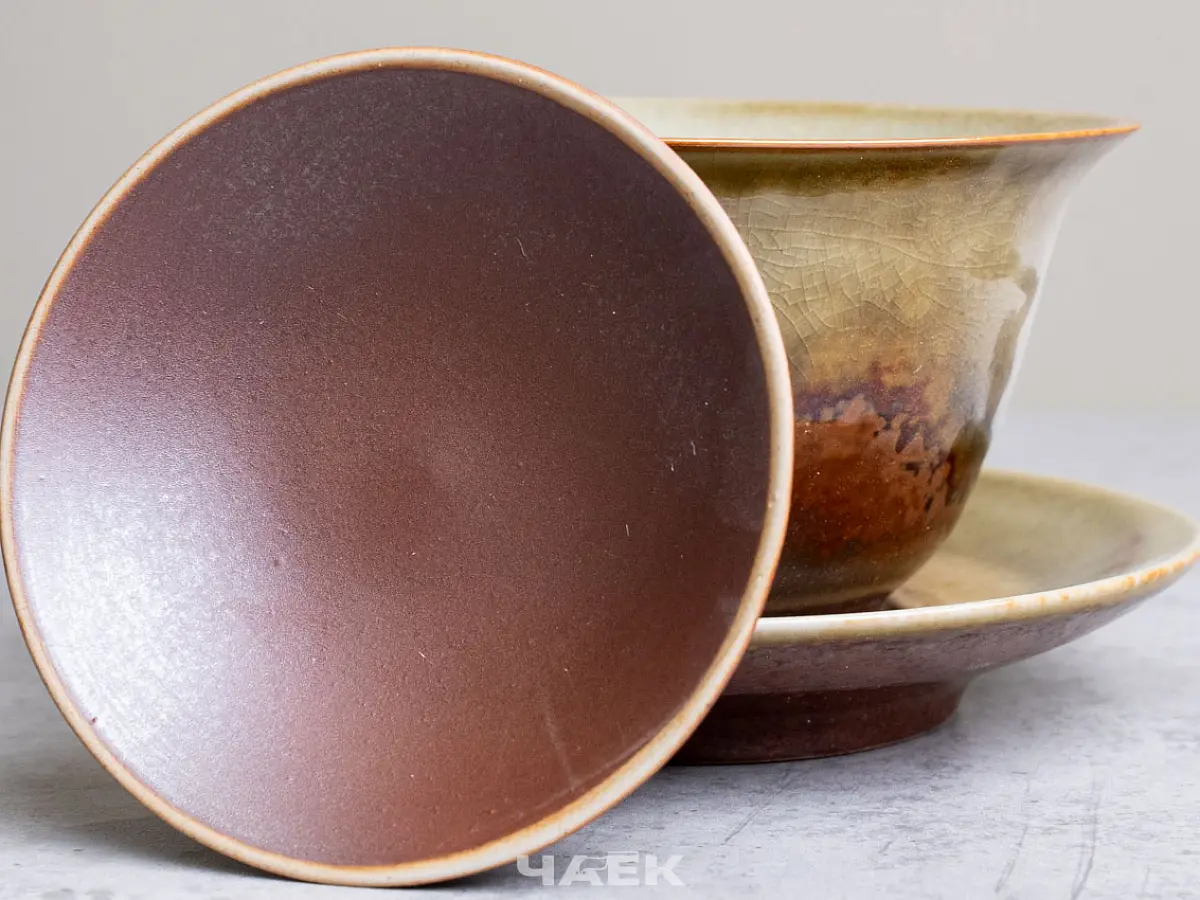 Гайвань № 67, керамика Цзиндэчжэнь, 150 мл