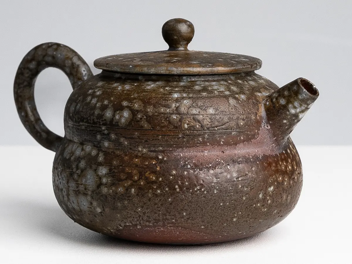 Чайник № 801, керамика Дэхуа, 125 мл