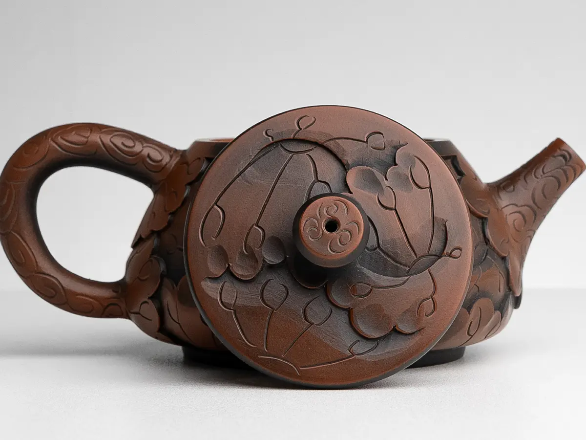 Чайник № 811 из керамики Цзяньшуй, 223 мл