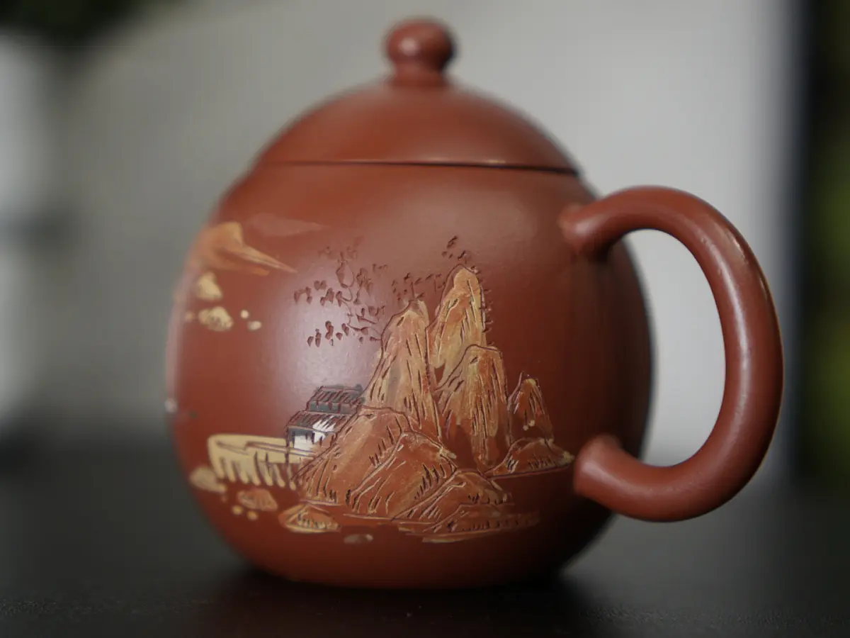 Исинский чайник, 170 мл, № 358