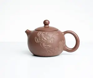 Чайник из Гуанси № 1030, керамика Циньчжоу, 215 мл