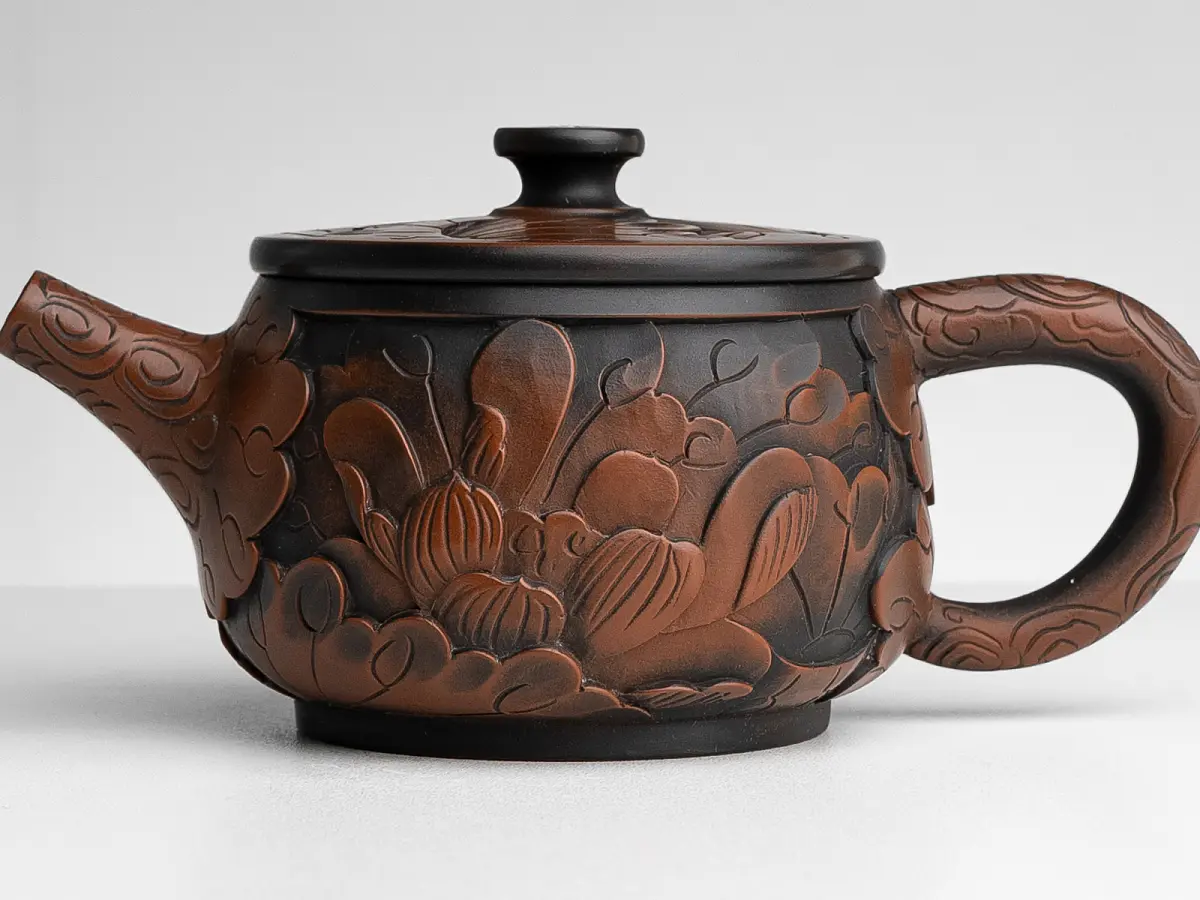 Чайник № 810 из керамики Цзяньшуй, 193 мл