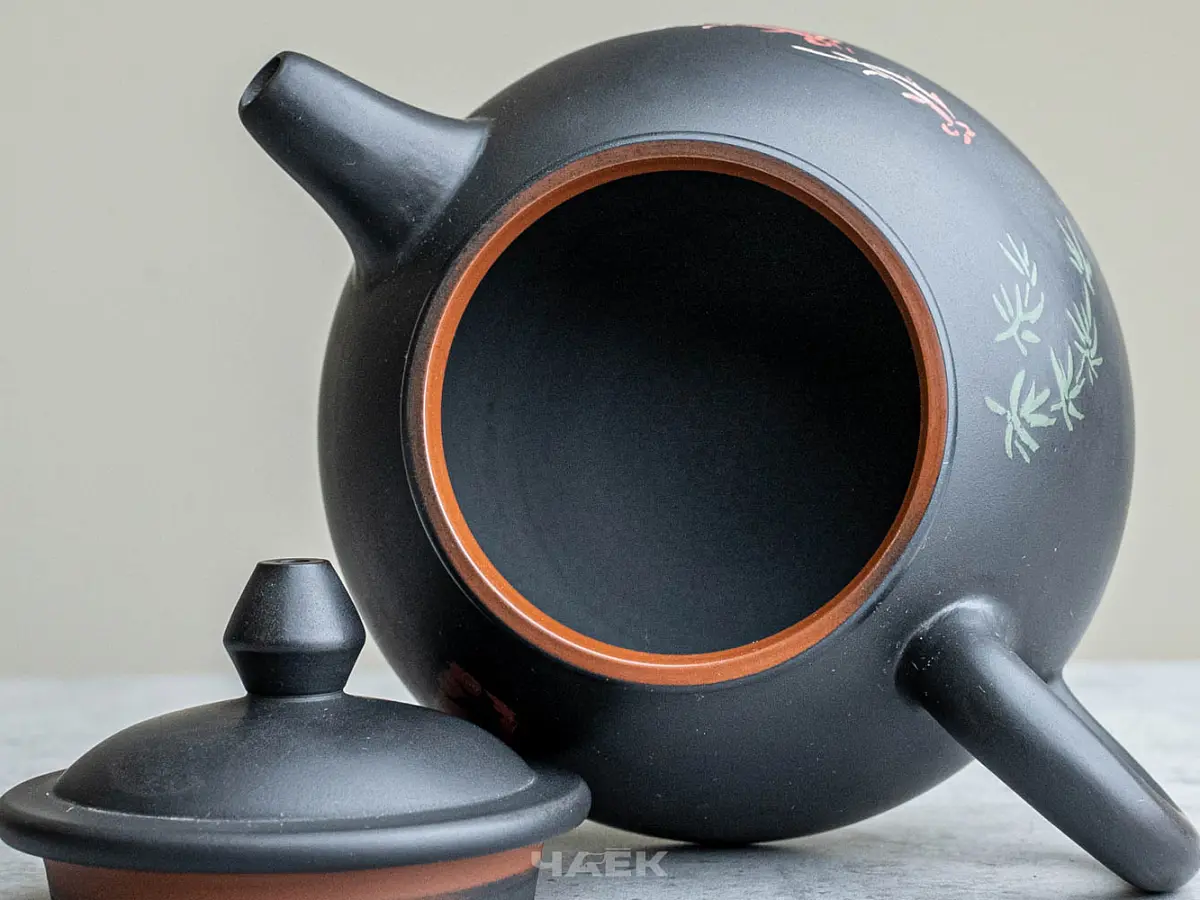 Чайник № 84 из керамики Цзяньшуй, 222 мл