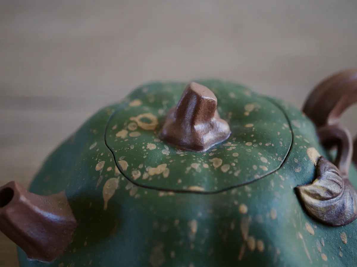 Исинский чайник «Тыква», 140 мл, № 512