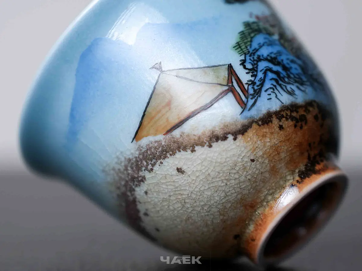 Пиала № 325, керамика Цзиндэчжэнь, 94 мл