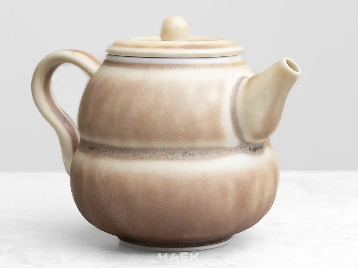 Чайник № 703, керамика Цзиндэчжэнь, 100 мл