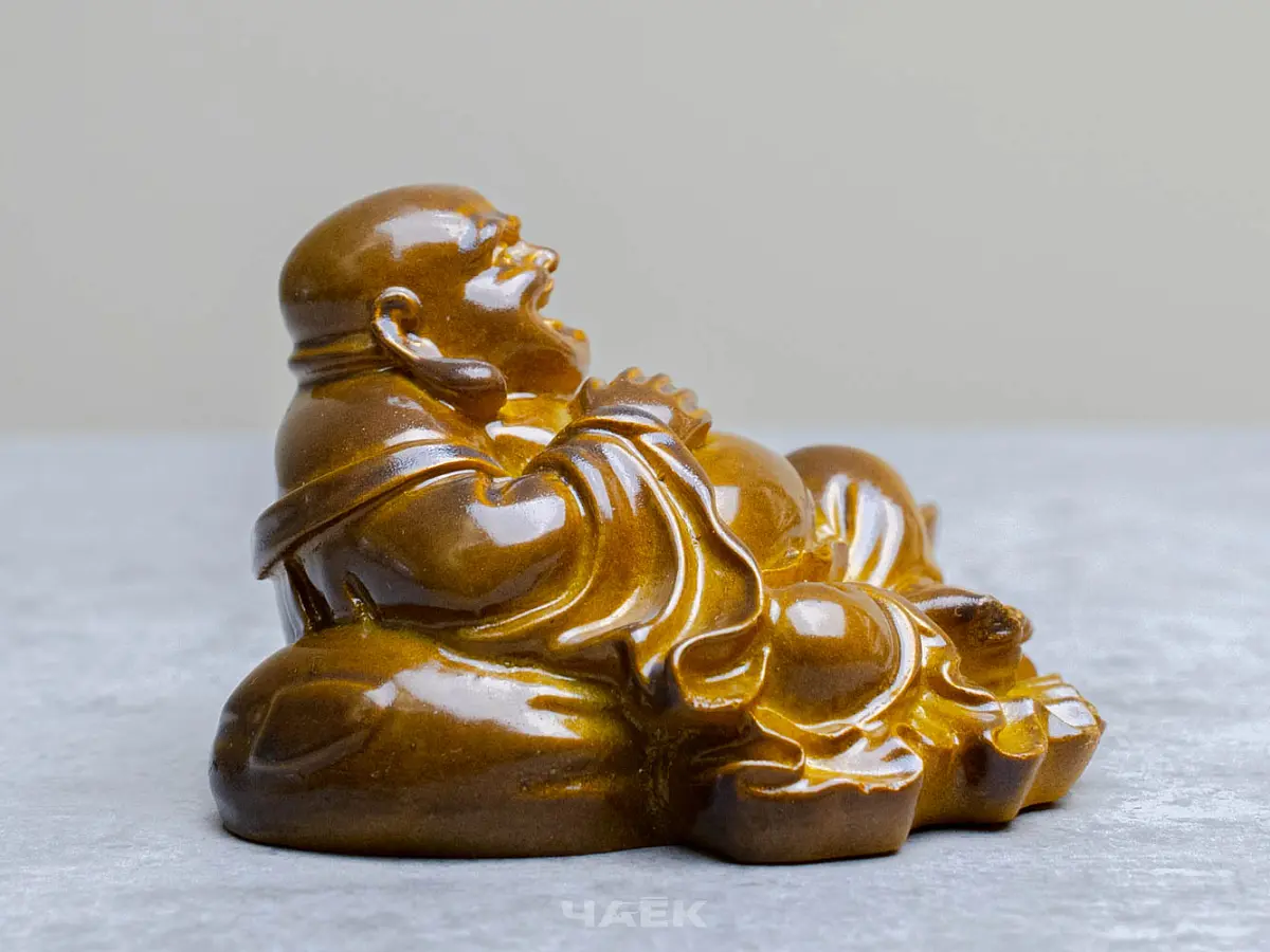 Чайная фигурка меняющая цвет «Будда Хотей» № 26