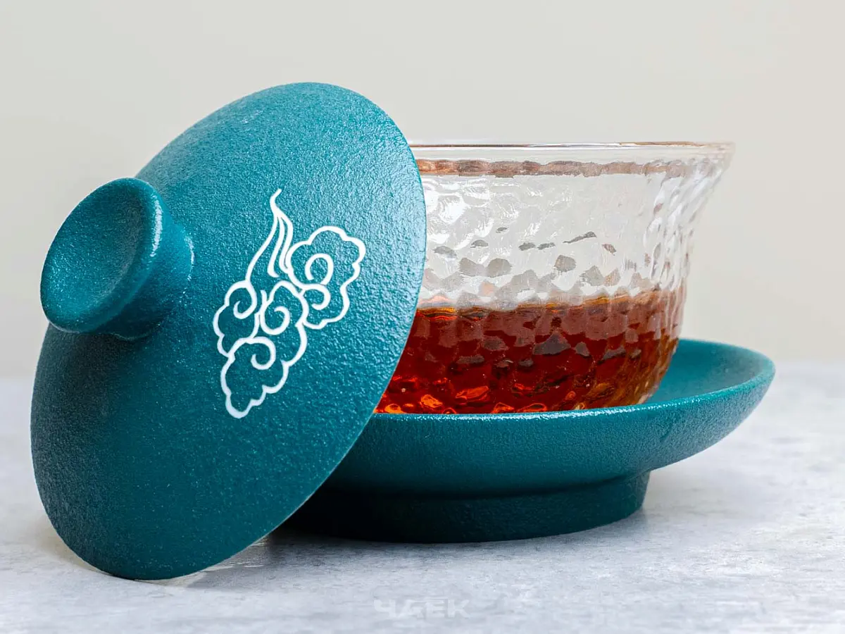 Гайвань «Каспер» № 63, стекло и керамика, 100 мл