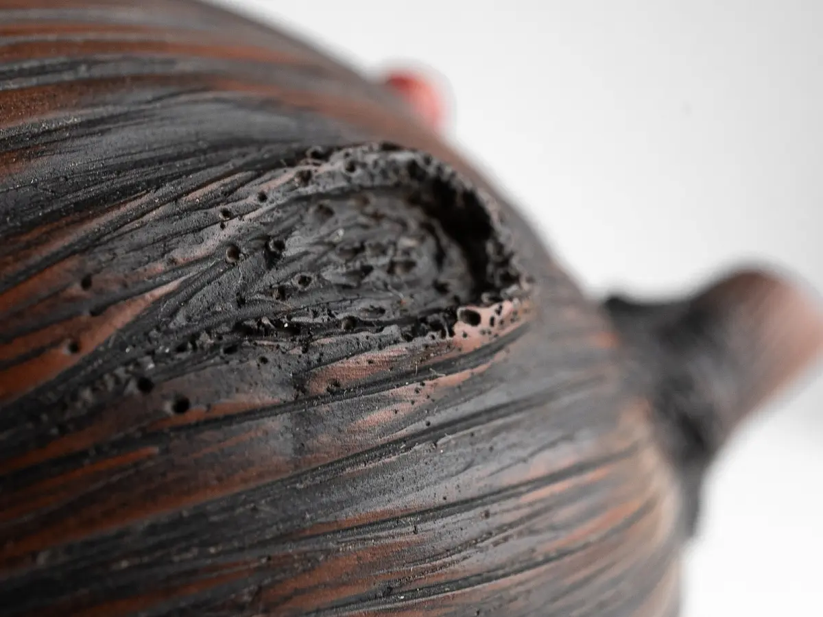 Чайник № 791 из керамики Цзяньшуй, 127 мл