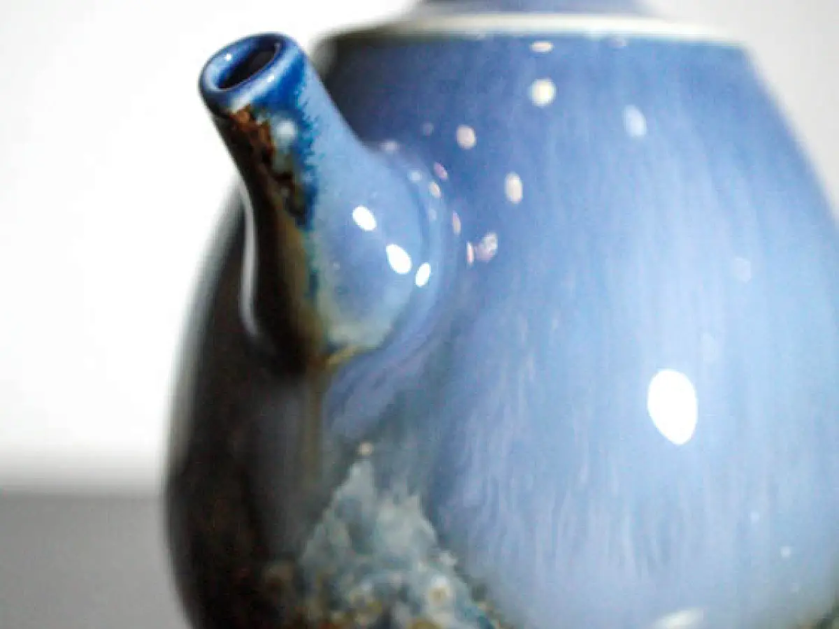 Чайник № 206, керамика Цзиндэчжень, 195 мл