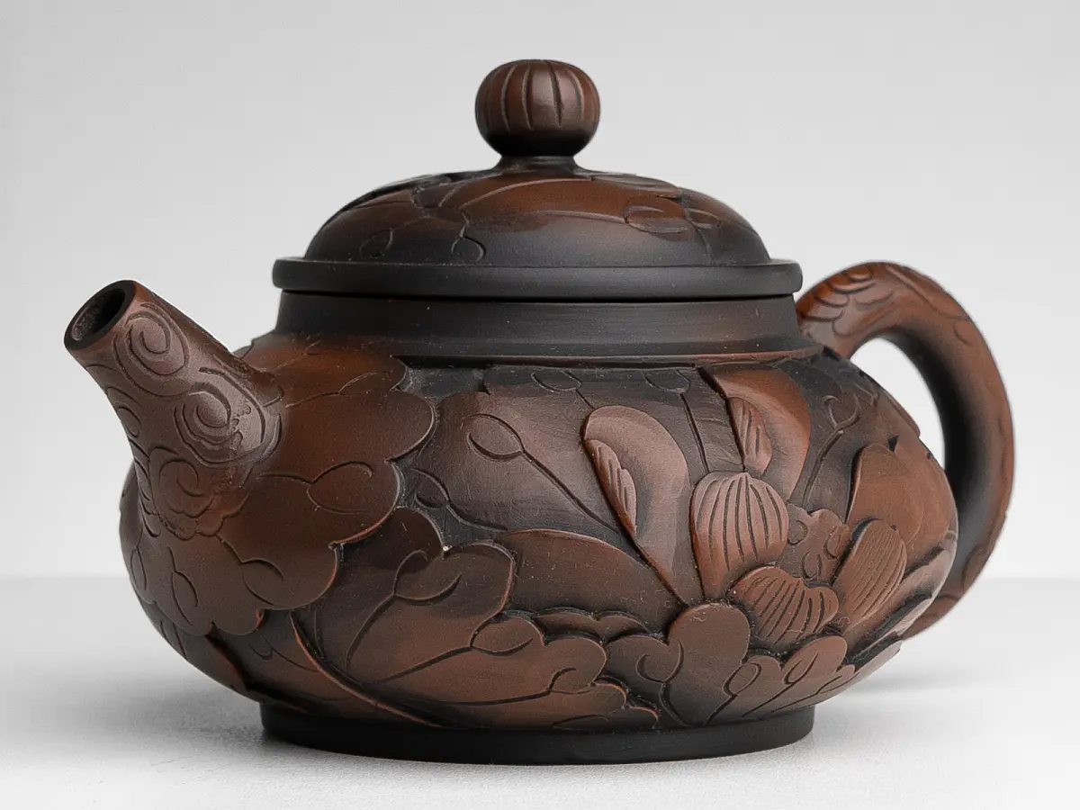Чайник № 812 из керамики Цзяньшуй, 214 мл