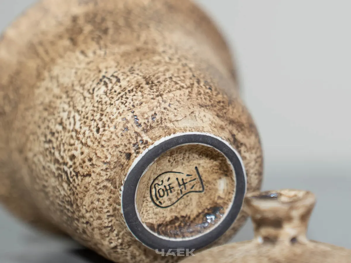 Гайвань № 107, керамика Дэхуа, 80 мл