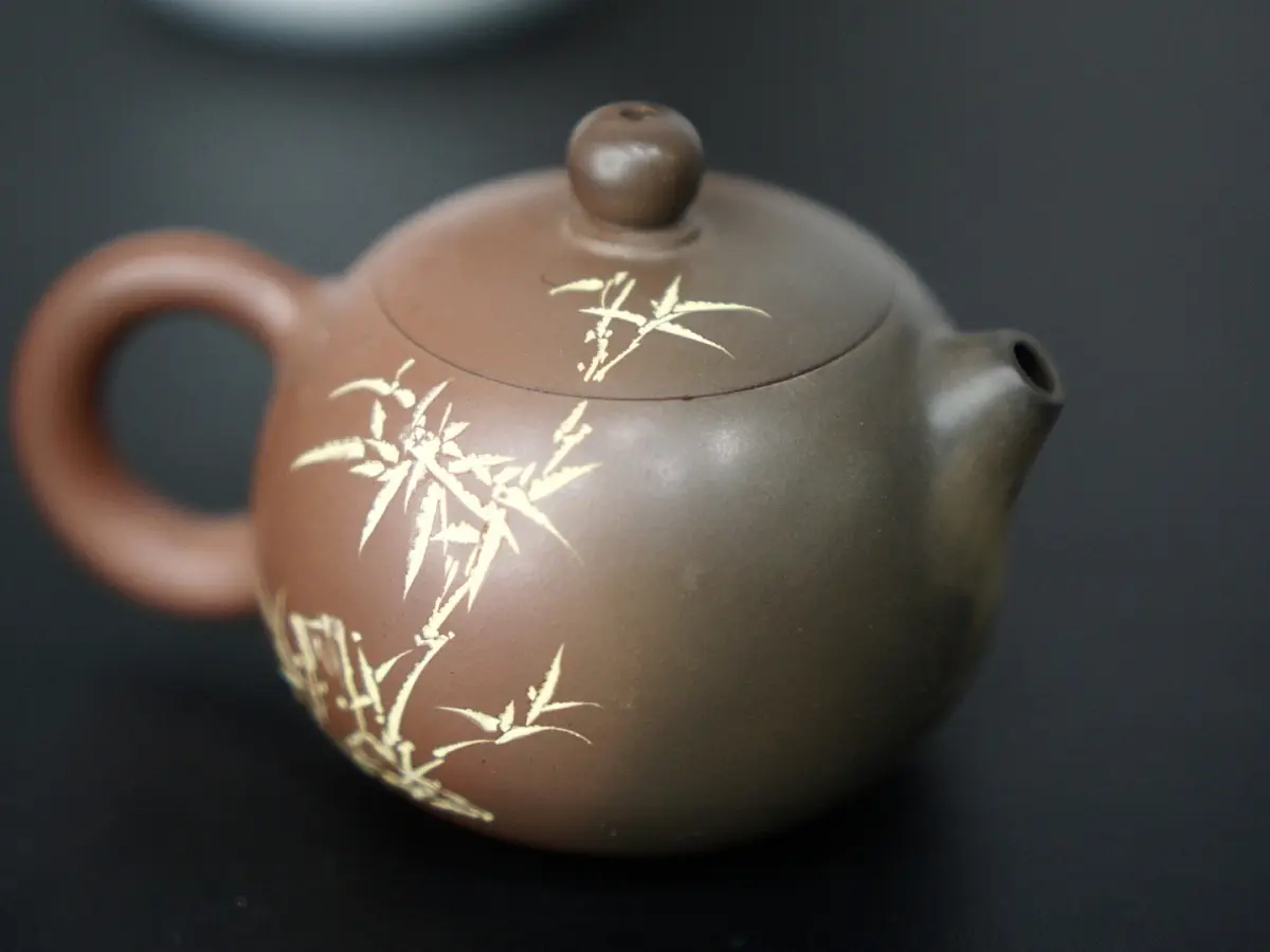 Чайник 17, керамика Циньчжоу, 124 мл