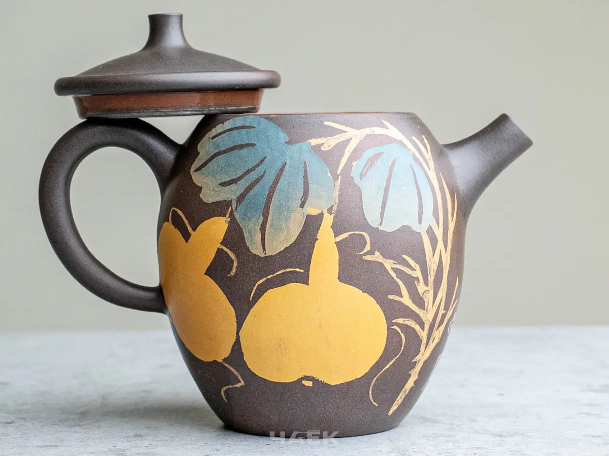 Чайник № 101 из керамики Цзяньшуй, 130 мл