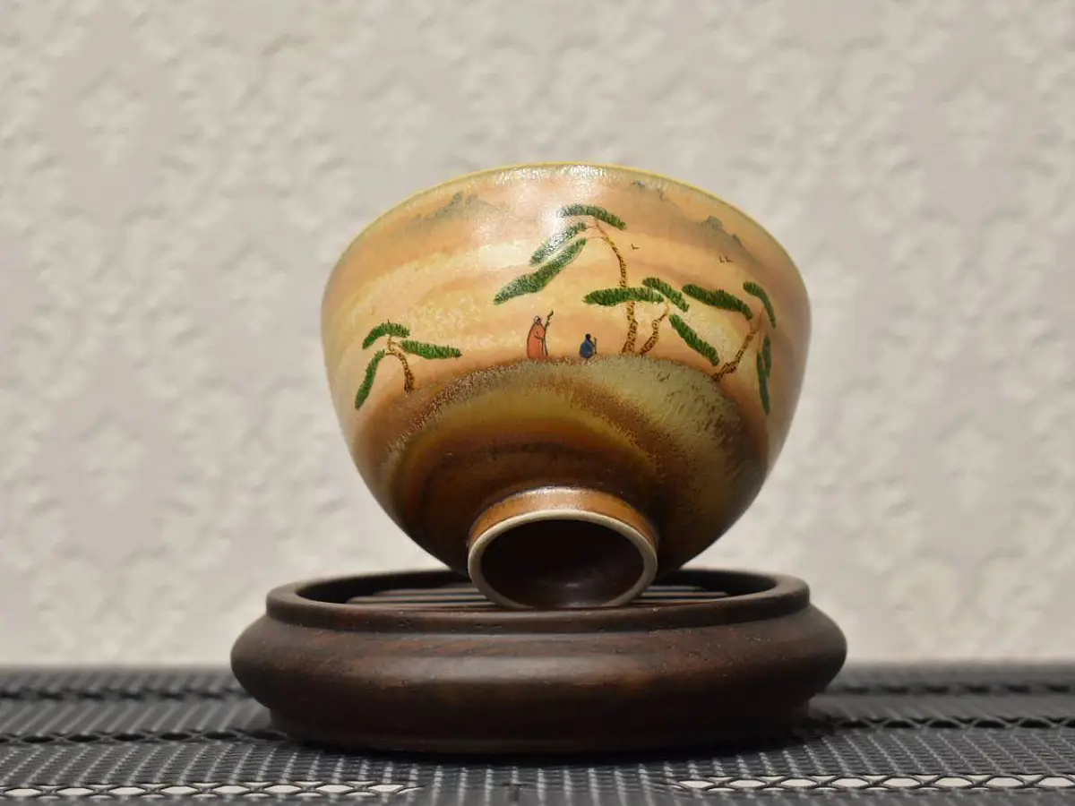 Пиала 209, керамика Цзиндэчжень, 111 мл