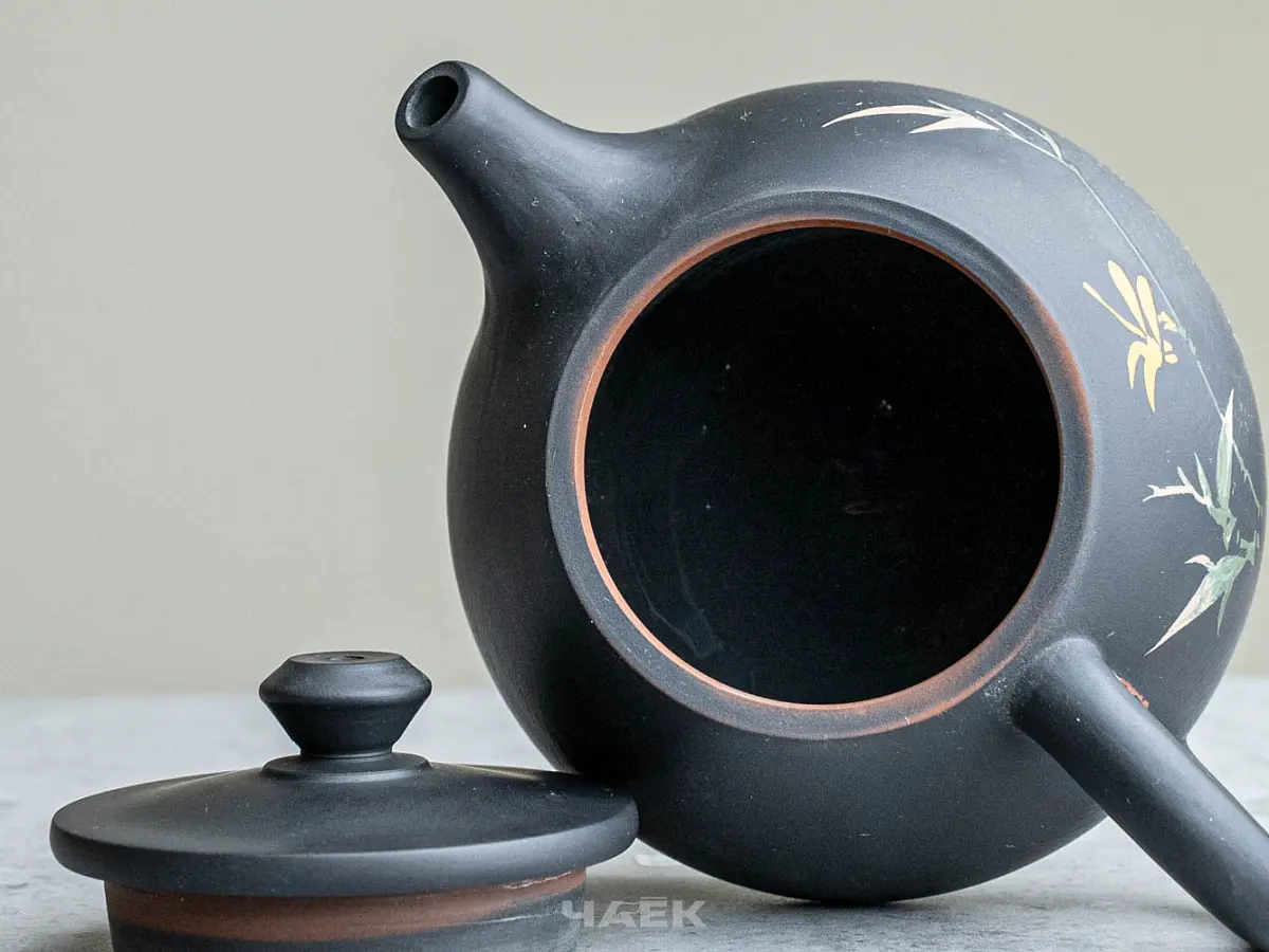 Чайник № 113 из керамики Цзяньшуй, 135 мл