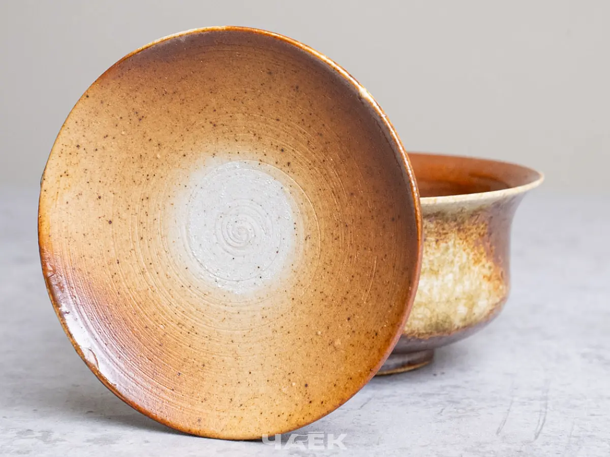 Гайвань № 112, керамика Дэхуа, 92 мл