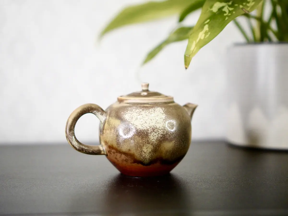 Чайник № 123, керамика Цзиндэчжень, 193 мл